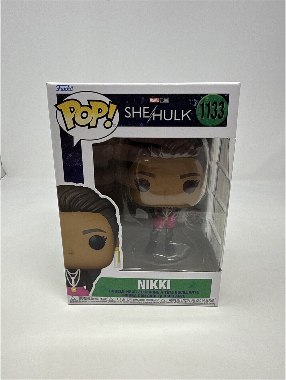 Funko Pop Marvel She-Hulk Nikki 1133
